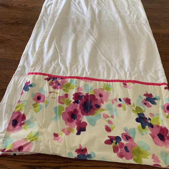 CUSTOM MADE TERRY CLOTH SHOWER CURTAIN - Picture 1 of 6